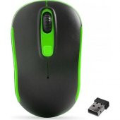 EVEREST KABLOSUZ MOUSE  USB SIYAH/YESIL (SM-804) thumbnail 1