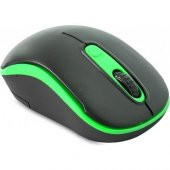 EVEREST KABLOSUZ MOUSE  USB SIYAH/YESIL (SM-804) thumbnail 2