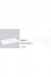 KAREN BANYO STAR 100 LAVABO thumbnail 2
