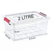 Turan Plastik 2 No Smart Box 2 Litre TRN-154 thumbnail 1