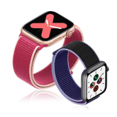 E2M APPLE WATCH 38-40MM KRD-03 HASIR AÇIK MAVİ thumbnail 3