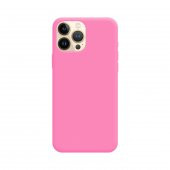 BİKAPAK ECO SENSE IPHONE 13 PRO PEMBE KAPAK thumbnail 1