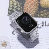 E2M Apple Watch 38-40mm KRD-22 Candy Sarı Kordon thumbnail 1
