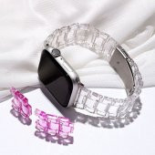 E2M Apple Watch 42-44mm KRD-22 Candy Sarı Kordon thumbnail 4