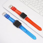 E2M Apple Watch 38-40mm KRD-23 Transparent Mavi Ko thumbnail 3