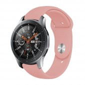 E2M Huawei Watch 22mm KRD-19 Classic Silikon Pembe thumbnail 2