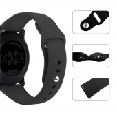 E2M Huawei Watch 22mm KRD-19 Classic Silikon Pembe thumbnail 4