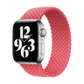 E2M Apple Watch 42-44mm KRD-15 Örgü Pembe Kordon M thumbnail 2