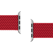 E2M Apple Watch 42-44mm KRD-15 Örgü Pembe Kordon M thumbnail 5