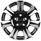 CMS-1239-05 6.5x16"-5x160 ET60 65.1 Diamond Black Gloss Jant (4 Adet) thumbnail 2