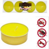 SİNEK KOVUCU MUM 8lİ Tealight SARI thumbnail 1