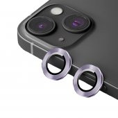 BİNANO METAL RİNG IPHONE 14/14 PLUS MOR KAMERA KOR thumbnail 1
