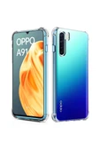 Oppo A91 Şeffaf Tank Silikon Kapak thumbnail 1