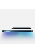 Apple iPhone 12 Pro Max 6.7'' Deri Cüzdan MagSafe Mor thumbnail 3