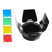Godox E250 III W/S 3'lü Stüdyo Paraflaş SoftBox Kit (250 Watt) thumbnail 11