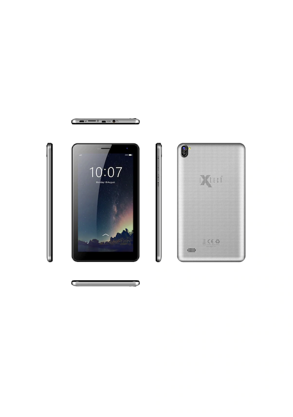 iXtech IX701 16 GB - 7 Inç Tablet - Gümüş thumbnail 1