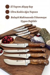 SürLaz Handmade 8 Parça Bıçak Seti Çeyizlik thumbnail 3