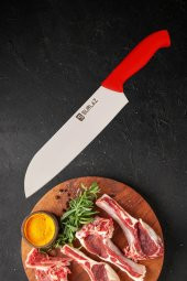 SürLaz Craft Santoku Şef Bıçağı Japon Stili thumbnail 2