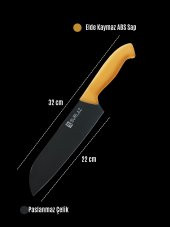 SürLaz Craft Santoku Şef Bıçağı Japon Stili thumbnail 4