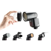 Godox V1 Sony Flash Kit (Yuvarlak Kafa) thumbnail 3