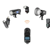 Godox V1 Sony Flash Kit (Yuvarlak Kafa) thumbnail 2