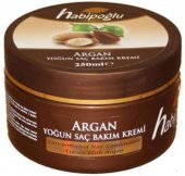 Habipoğlu Bitkisel Argan Saç Bakım Kremi 250 ML thumbnail 1
