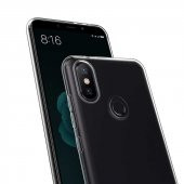 Xiaomi Mi A2 Kılıf Zore Süper Silikon Kapak thumbnail 3
