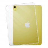 Apple iPad 10.9 2022 (10.Nesil) Kılıf Zore Tablet Süper Silikon Kapak thumbnail 1
