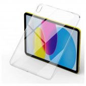 Apple iPad 10.9 2022 (10.Nesil) Kılıf Zore Tablet Süper Silikon Kapak thumbnail 2