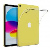 Apple iPad 10.9 2022 (10.Nesil) Kılıf Zore Tablet Süper Silikon Kapak thumbnail 3