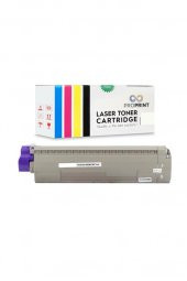TKPrint Oki MC853-45862852 Siyah Muadil Toner - MC853dn thumbnail 3