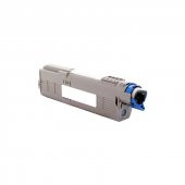 TKPrint Oki C532-46490629 Sarı Muadil Toner - MC563 thumbnail 1