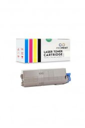 TKPrint Oki C532-46490632 Siyah Muadil Toner - MC563dn thumbnail 2