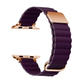 Apple Watch 44mm KRD-78 Suni Deri Kordon thumbnail 9