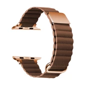 Apple Watch 42mm KRD-78 Suni Deri Kordon thumbnail 10