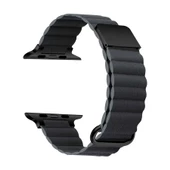 Apple Watch 42mm KRD-78 Suni Deri Kordon thumbnail 1