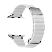 Apple Watch 42mm KRD-78 Suni Deri Kordon thumbnail 12