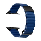 Apple Watch 40mm KRD-78 Suni Deri Kordon thumbnail 4