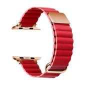 Apple Watch 40mm KRD-78 Suni Deri Kordon thumbnail 2