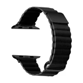 Apple Watch 40mm KRD-78 Suni Deri Kordon thumbnail 7