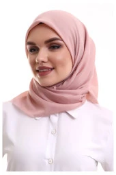 Pamuklu Pano Düz Desensiz Örtü Pembe thumbnail 2