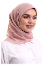 Pamuklu Pano Düz Desensiz Örtü Pembe thumbnail 3