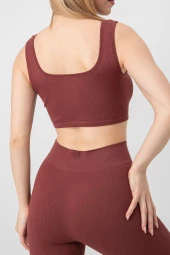 DoReMi Seamless Fitilli Spor Sütyeni thumbnail 4
