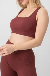 DoReMi Seamless Fitilli Spor Sütyeni thumbnail 6
