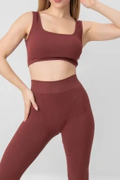 DoReMi Seamless Fitilli Spor Sütyeni thumbnail 8
