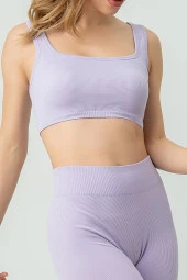 DoReMi Seamless Fitilli Spor Sütyeni thumbnail 9