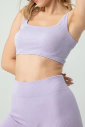 DoReMi Seamless Fitilli Spor Sütyeni thumbnail 11