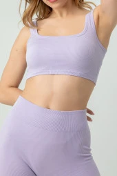 DoReMi Seamless Fitilli Spor Sütyeni thumbnail 12