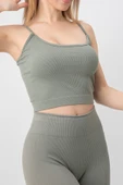 DoReMi Seamless Örme Askılı Büstiyer thumbnail 9