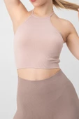 DoReMi Seamless Örme Halter Yaka Büstiyer thumbnail 5